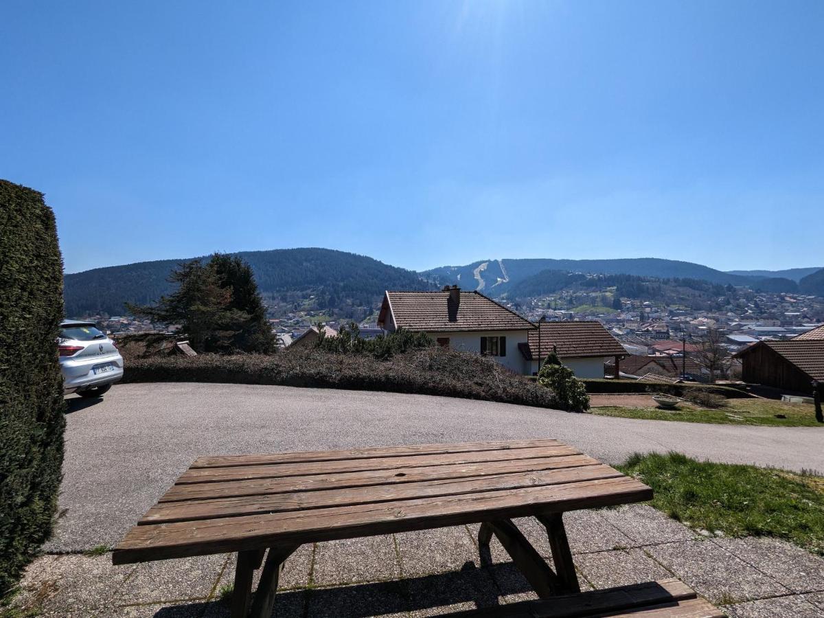 Chalet Familial Avec Cheminee A Gerardmer - Fr-1-589-37 מראה חיצוני תמונה